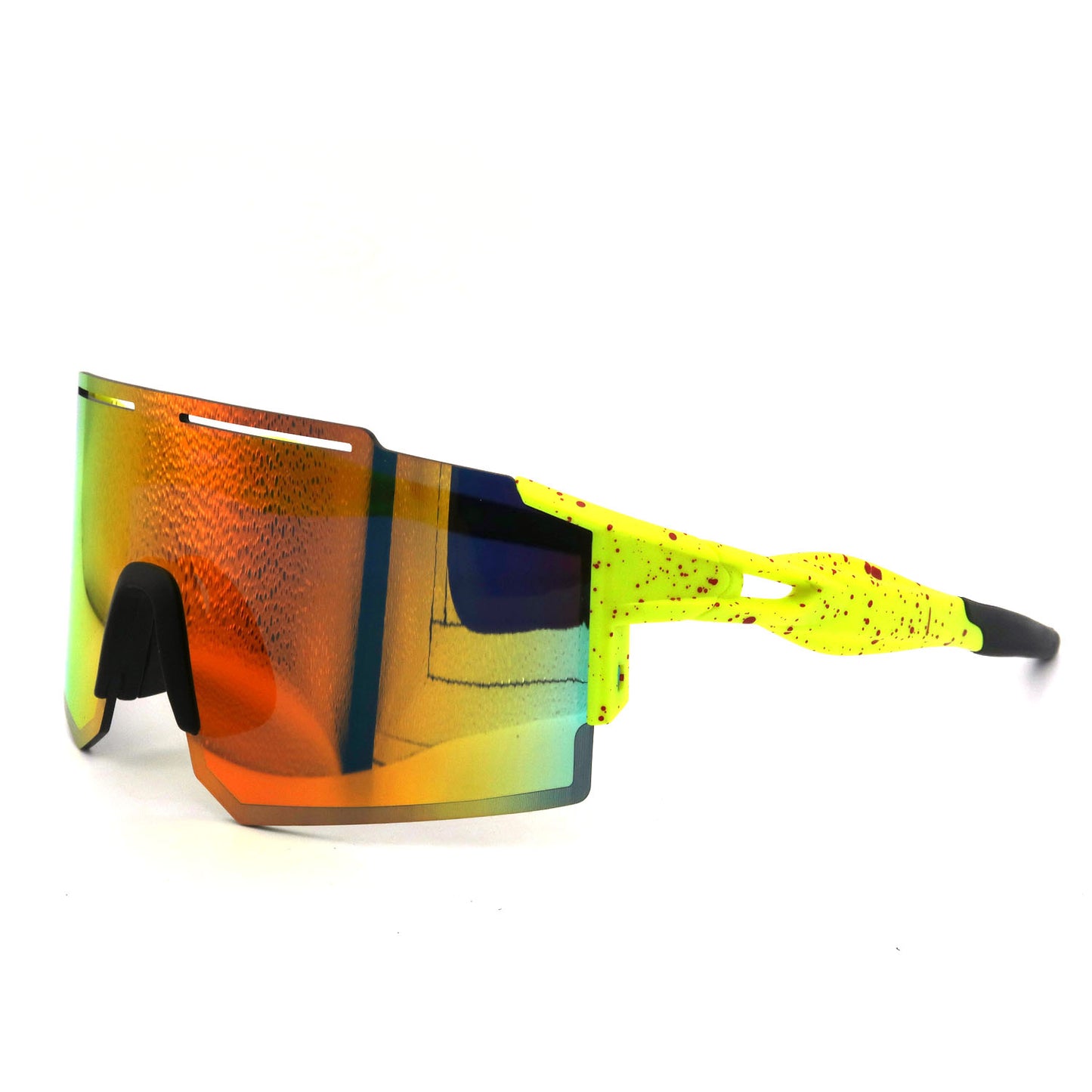 #906 Cycling Sunglasses UV Protection Windproof Glasses For Men Women Polarized Lens Road Riding Bike Sport Glasses Eyewear Beachwear