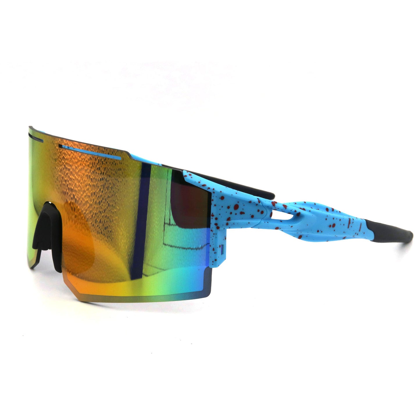 #906 Cycling Sunglasses UV Protection Windproof Glasses For Men Women Polarized Lens Road Riding Bike Sport Glasses Eyewear Beachwear