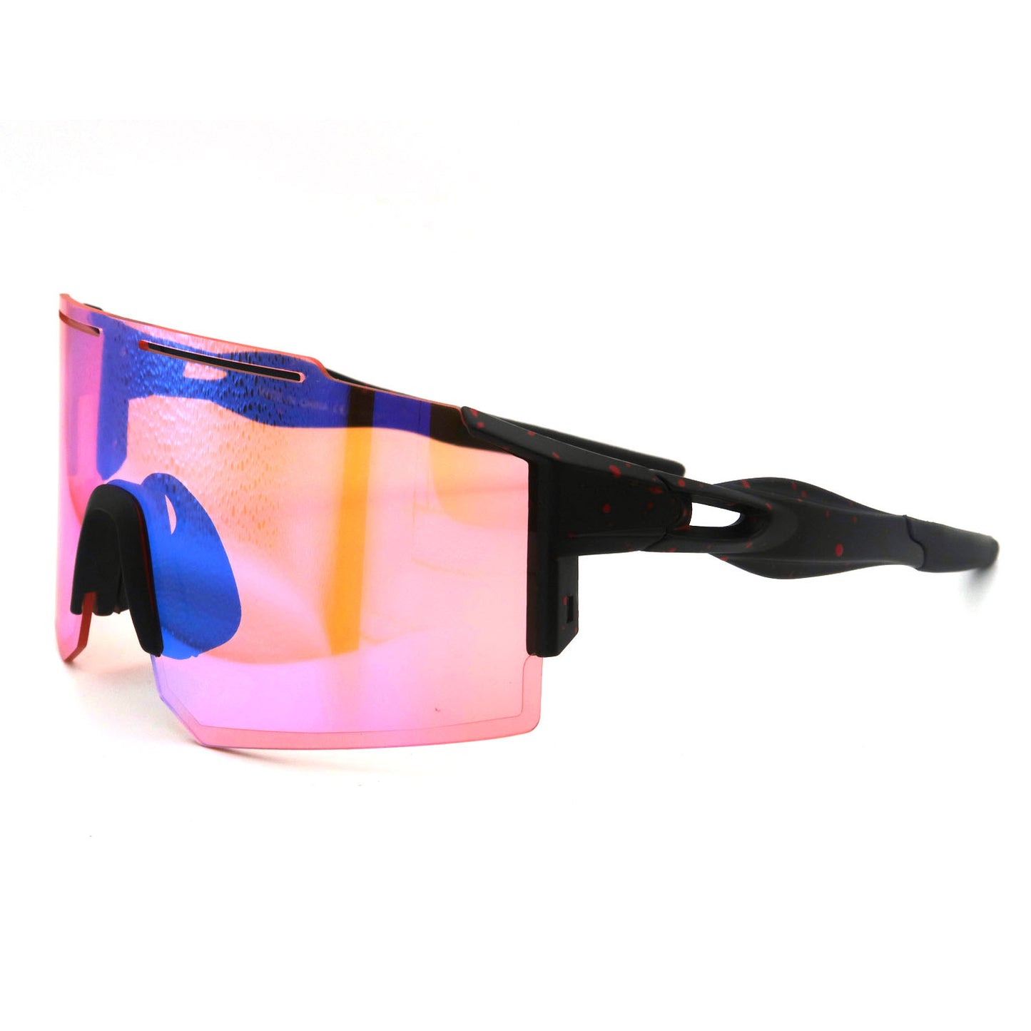 #906 Cycling Sunglasses UV Protection Windproof Glasses For Men Women Polarized Lens Road Riding Bike Sport Glasses Eyewear Beachwear