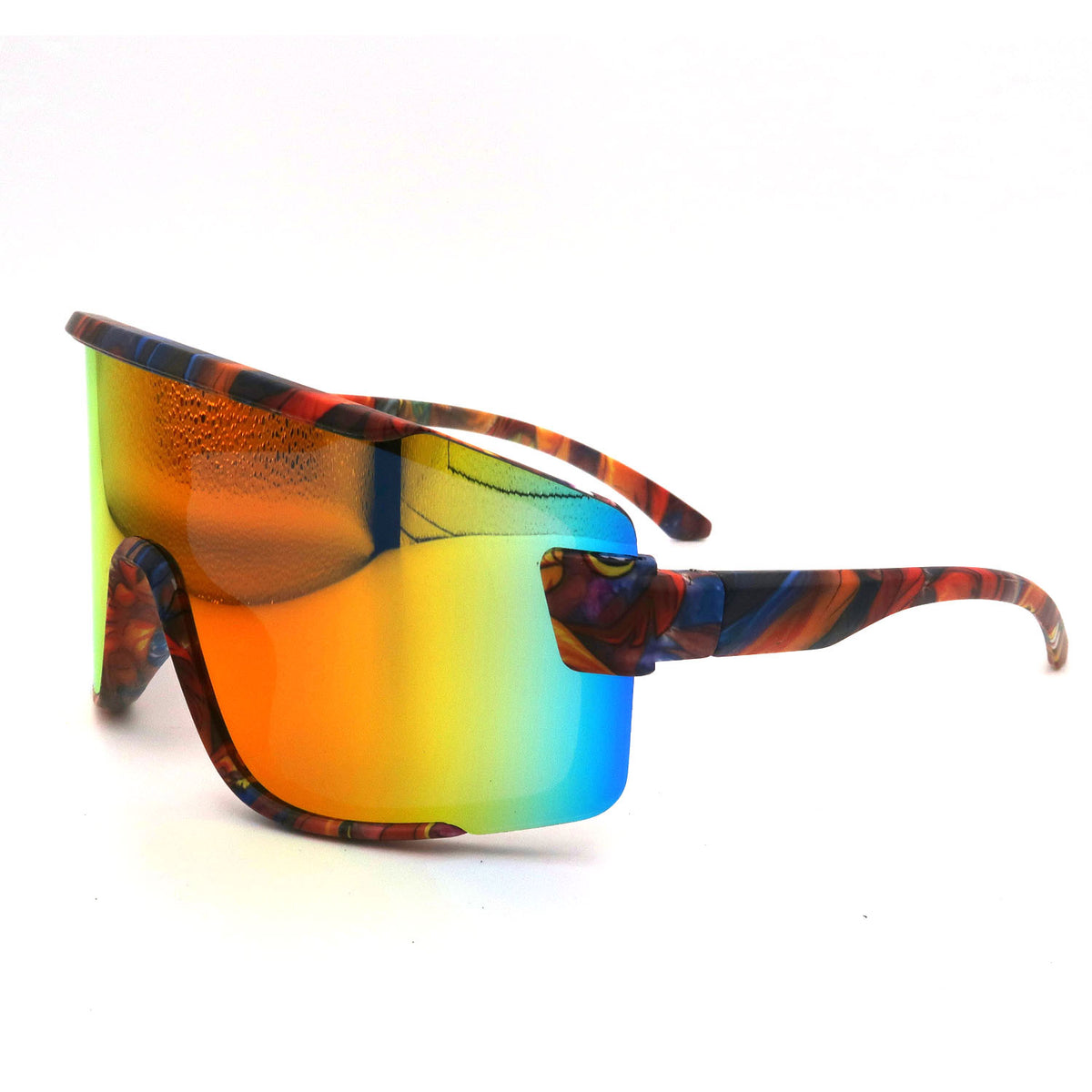 Cycling Sunglasses UV Protection Windproof Glasses For Men Women Polarized Lens Road Riding Bike Sport Glasses Eyewear Beachwear