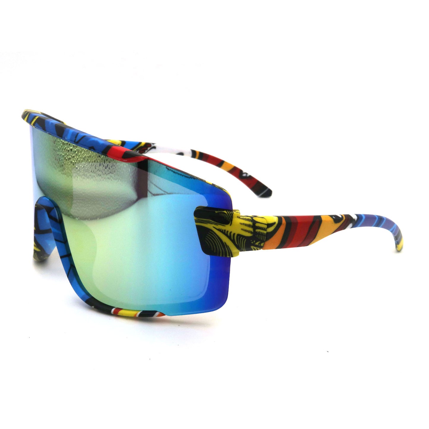 Cycling Sunglasses UV Protection Windproof Glasses For Men Women Polarized Lens Road Riding Bike Sport Glasses Eyewear Beachwear