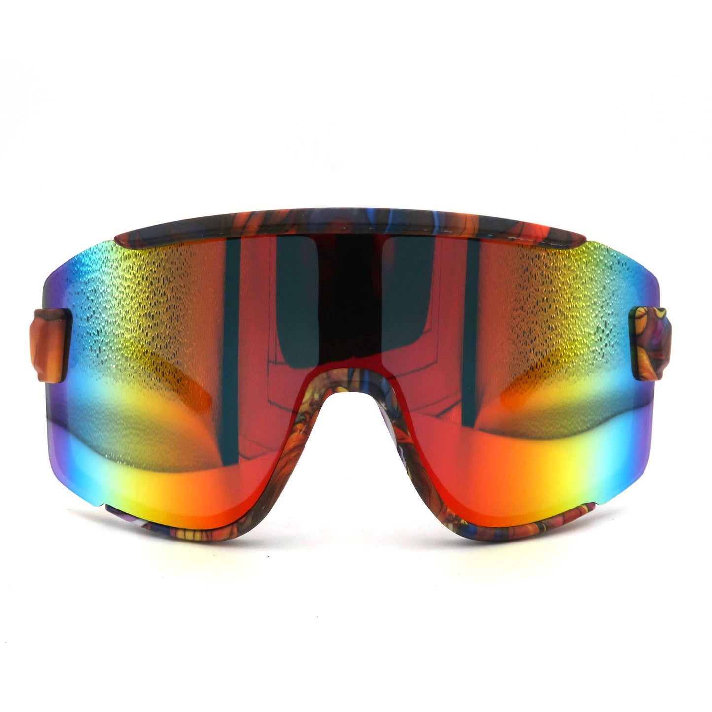 Cycling Sunglasses UV Protection Windproof Glasses For Men Women Polarized Lens Road Riding Bike Sport Glasses Eyewear Beachwear