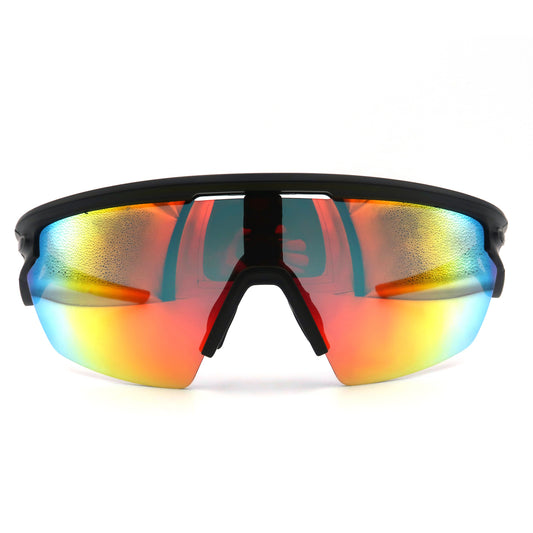 Vi9403 Sports Sunglasses for Men Women Baseball Cycling Fishing Glasses TR90 Unbreakable Frame