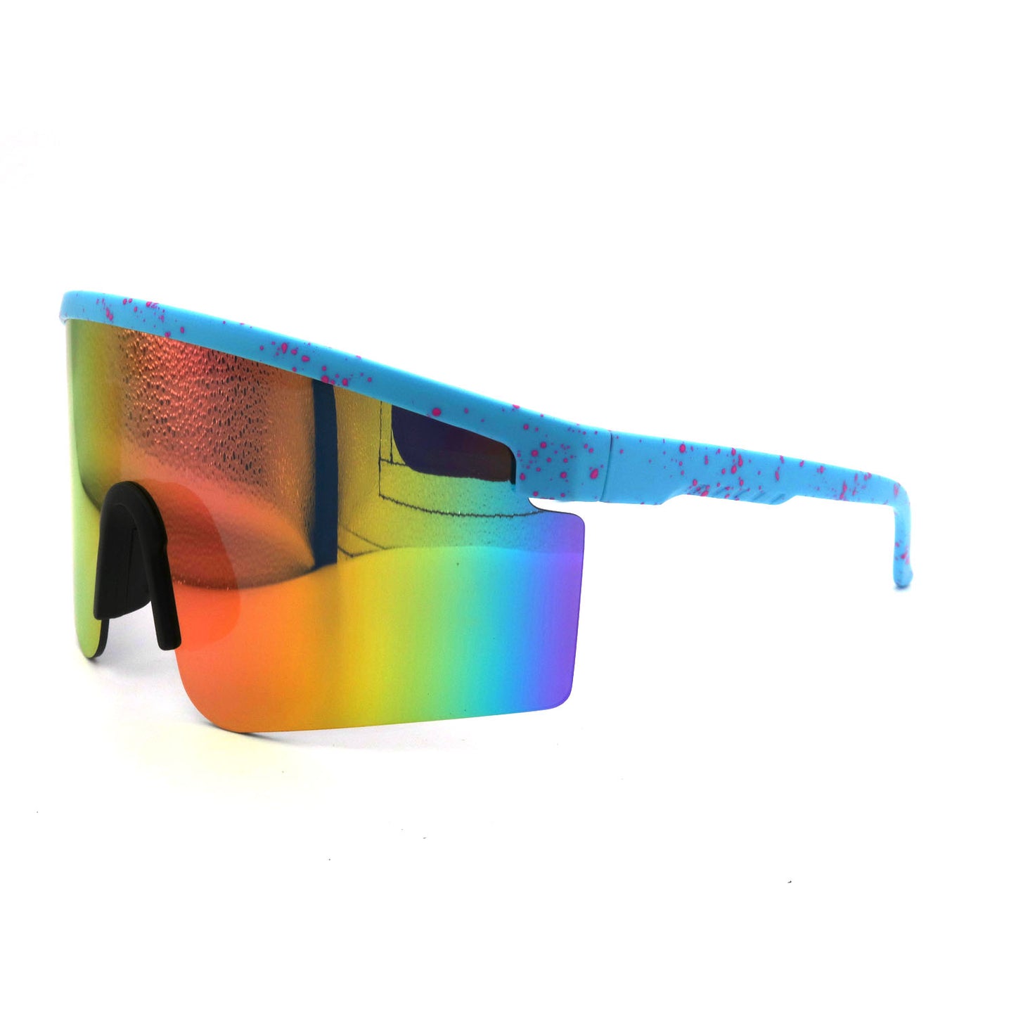 #941 Cycling Sunglasses UV Protection Windproof Glasses For Men Women Polarized Lens Road Riding Bike Sport Glasses Eyewear Beachwear
