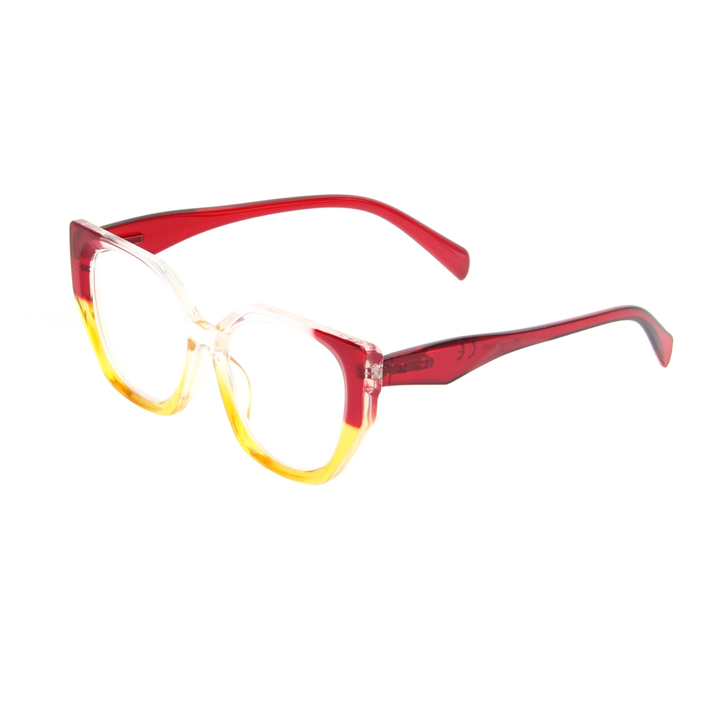 #87001 Cat Eye Reading Glasses for Women Blue Light Blocking,Readers for Women 2.5 with Comfort Spring Hinges,Fashion Designer Ladies Eyeglasses