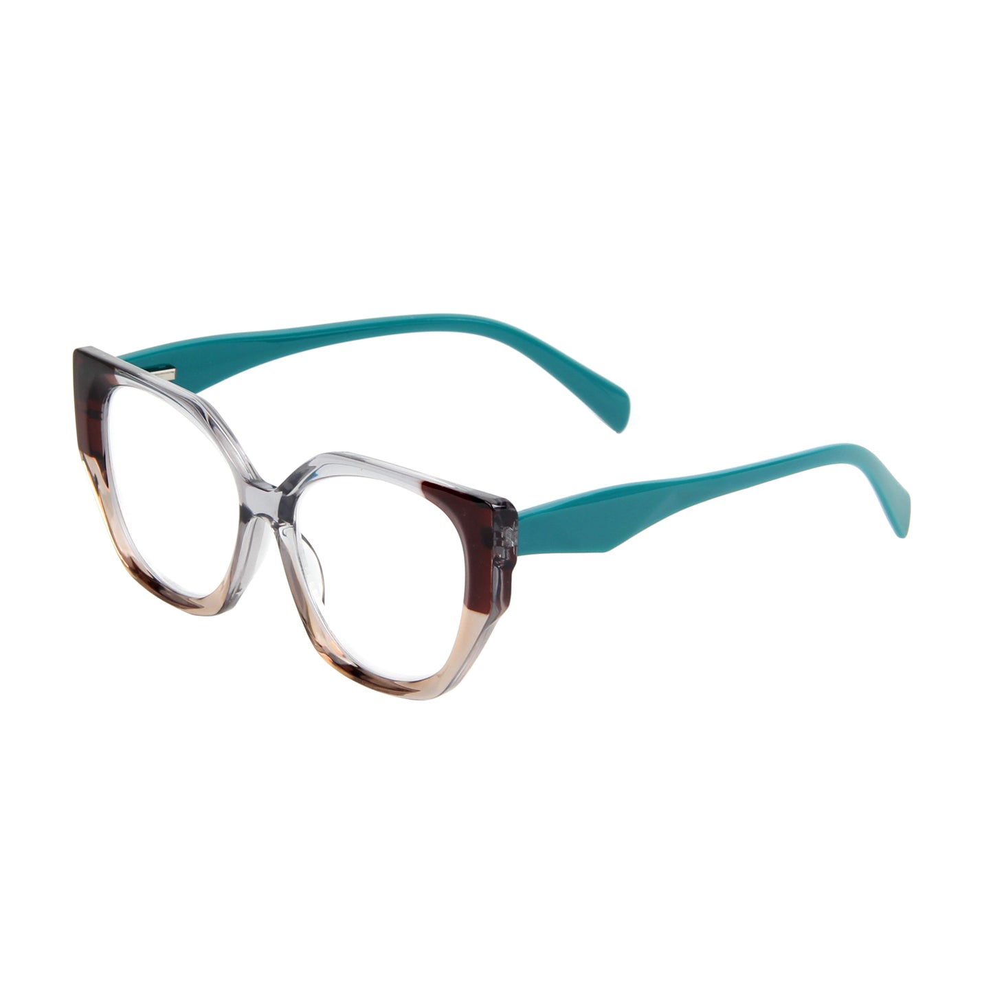 #87001 Cat Eye Reading Glasses for Women Blue Light Blocking,Readers for Women 2.5 with Comfort Spring Hinges,Fashion Designer Ladies Eyeglasses