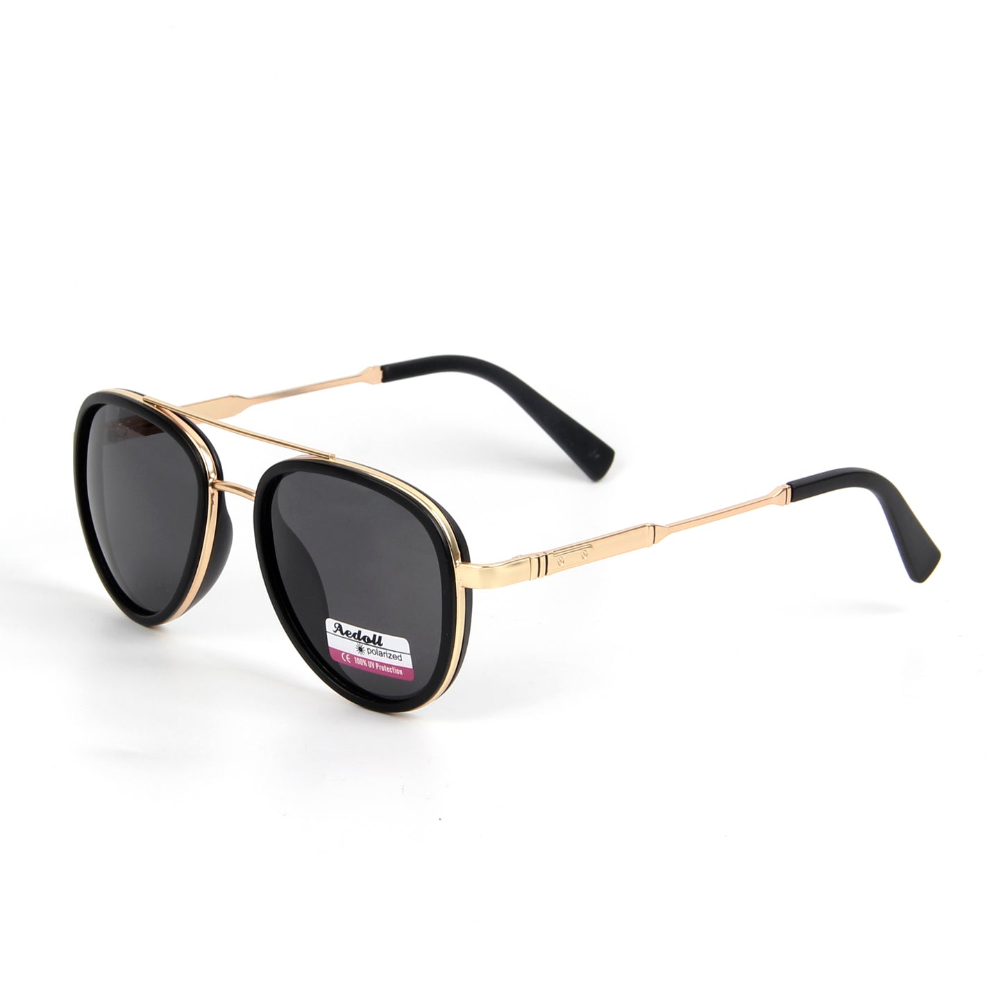P1928 Retro Trendy Aviator Sunglasses Women Men Classic Vintage Square Sunglasses 70s Large Metal Shades