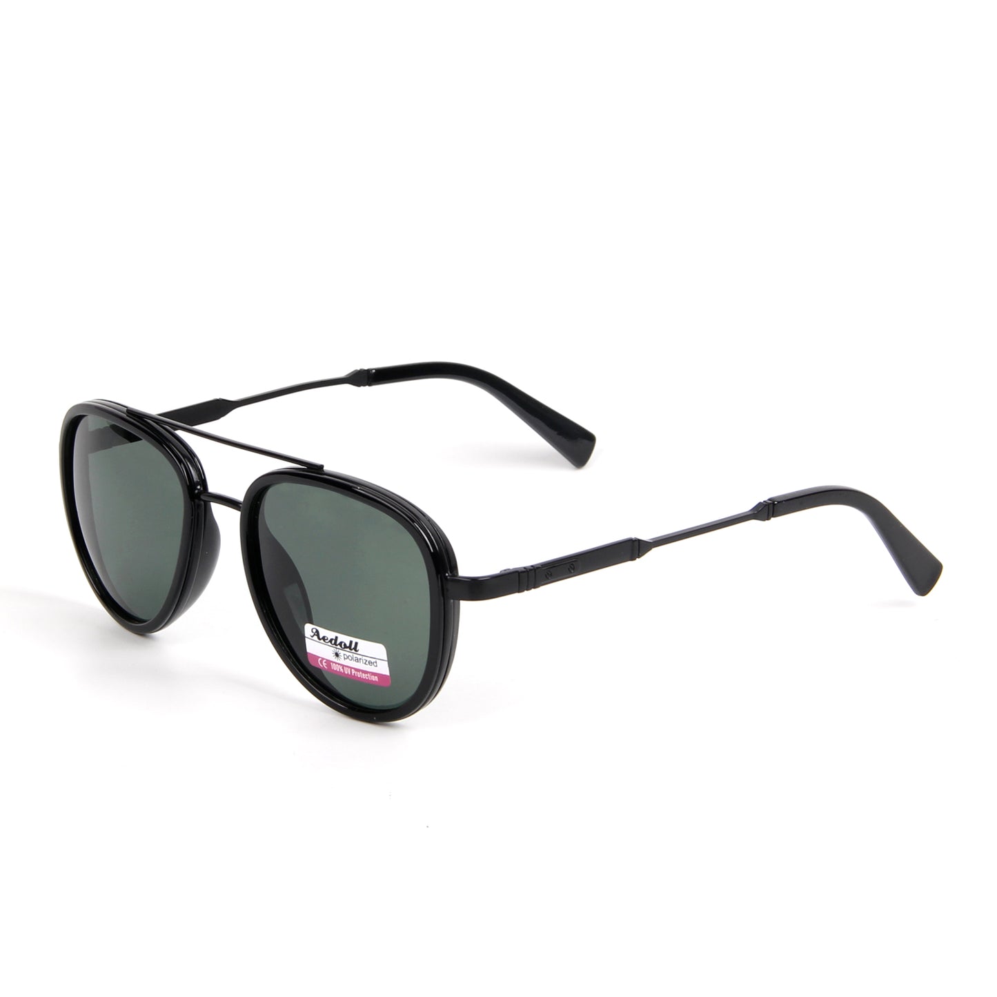 P1928 Retro Trendy Aviator Sunglasses Women Men Classic Vintage Square Sunglasses 70s Large Metal Shades