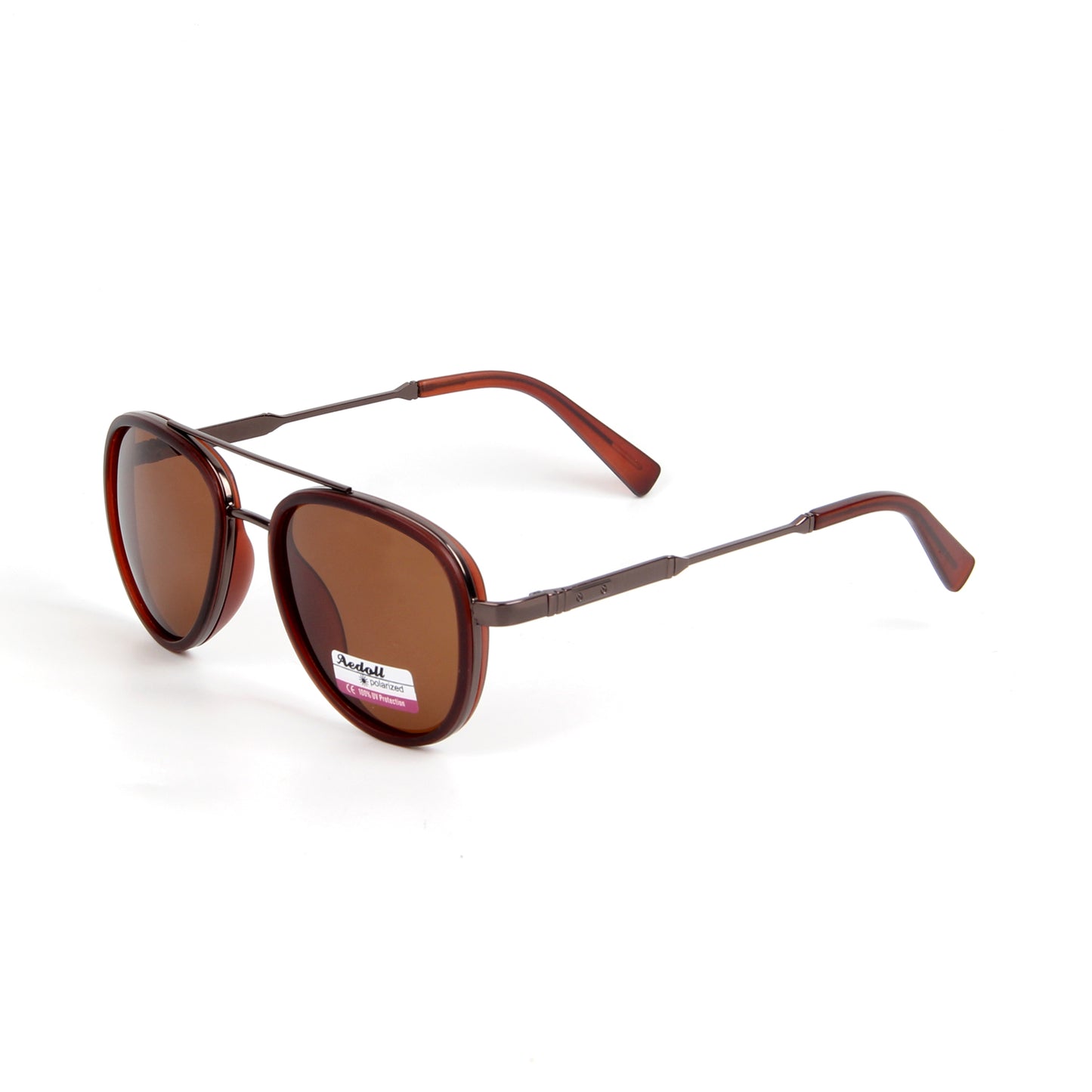 P1928 Retro Trendy Aviator Sunglasses Women Men Classic Vintage Square Sunglasses 70s Large Metal Shades