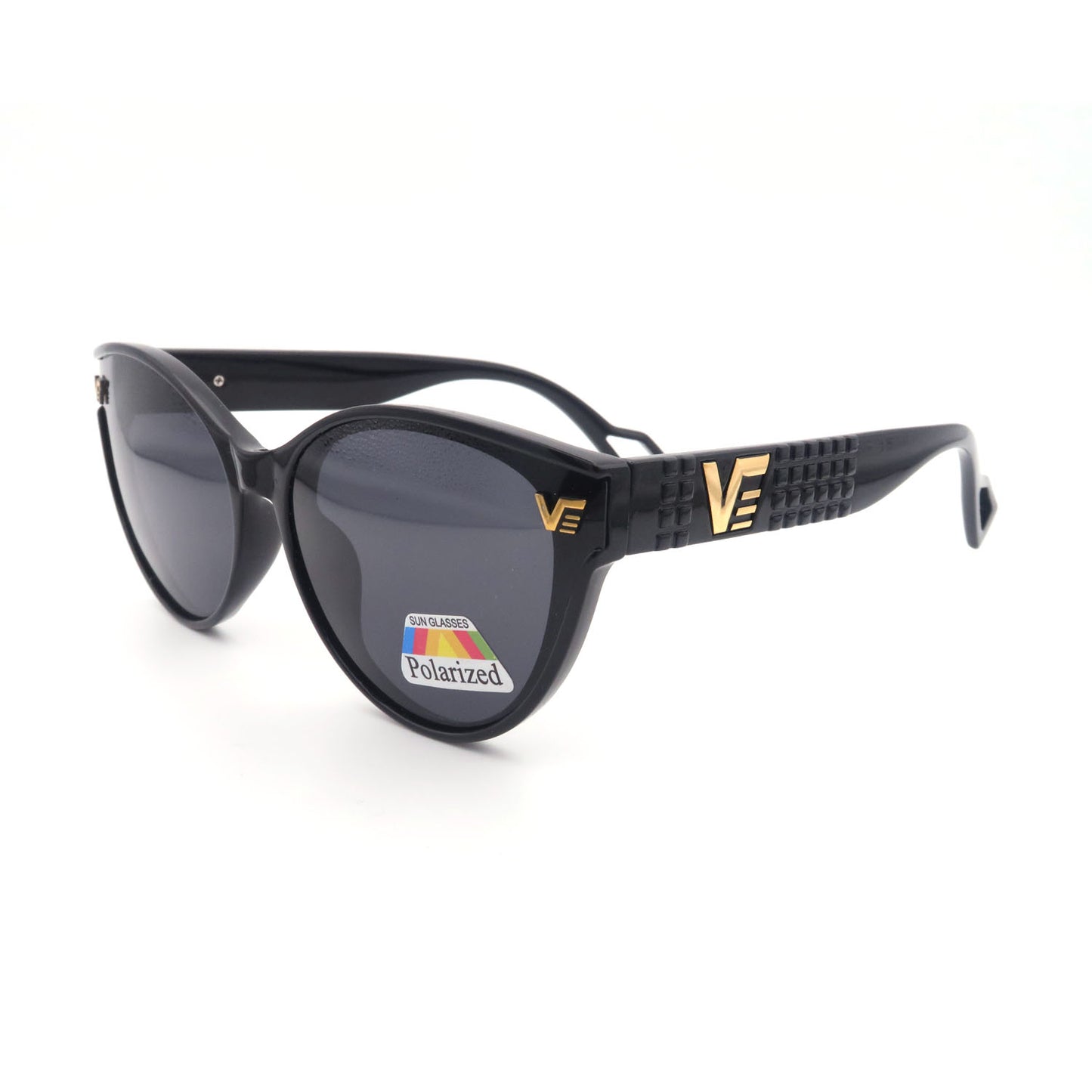 Polarized Sunglasses Womens, Classic Square Sun Glasses for women with UV Protection Wrap Shades