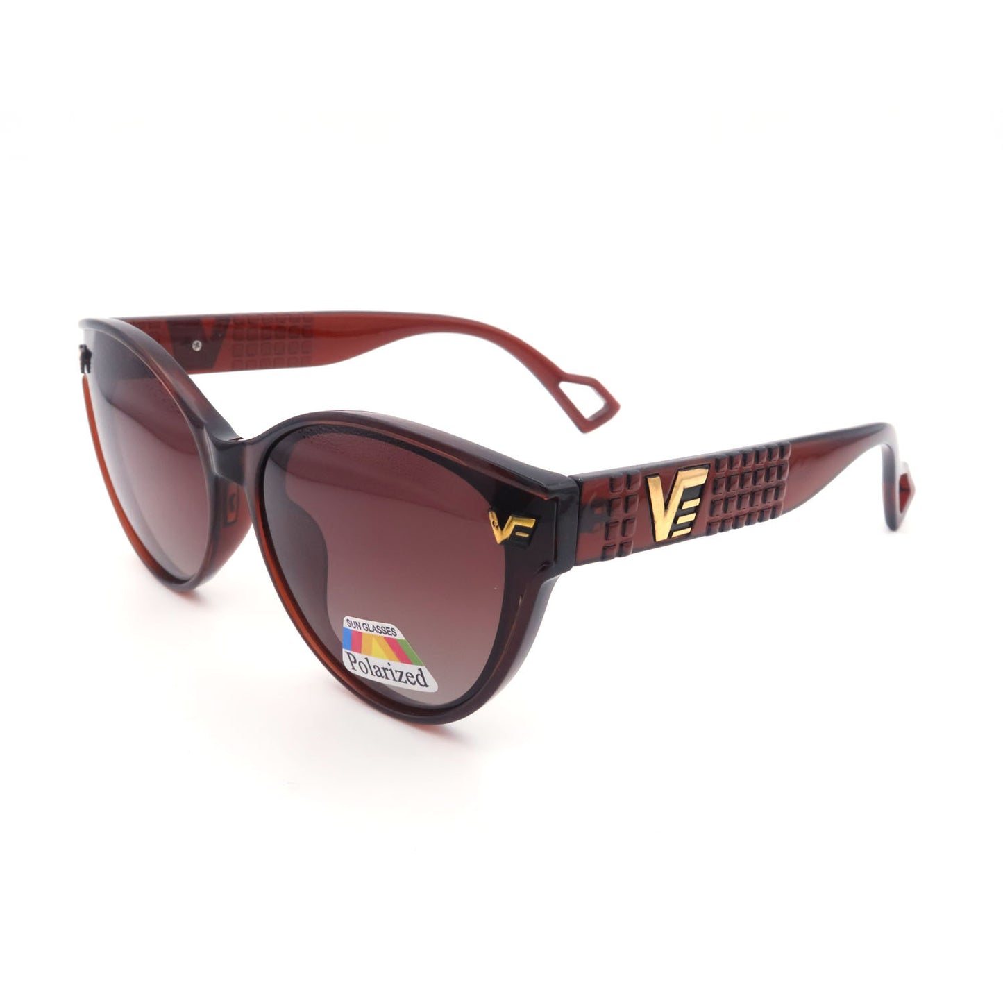 Polarized Sunglasses Womens, Classic Square Sun Glasses for women with UV Protection Wrap Shades