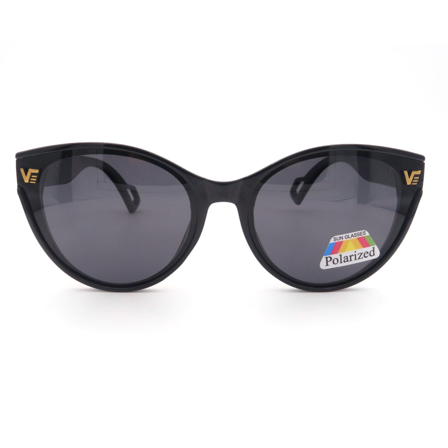Polarized Sunglasses Womens, Classic Square Sun Glasses for women with UV Protection Wrap Shades