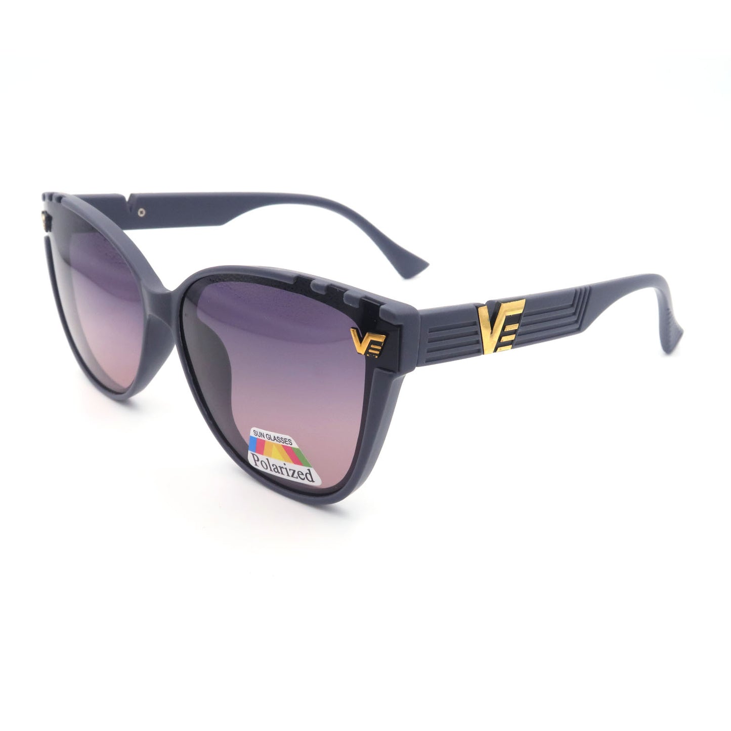 Polarized Sunglasses Womens, Classic Square Sun Glasses for women with UV Protection Wrap Shades
