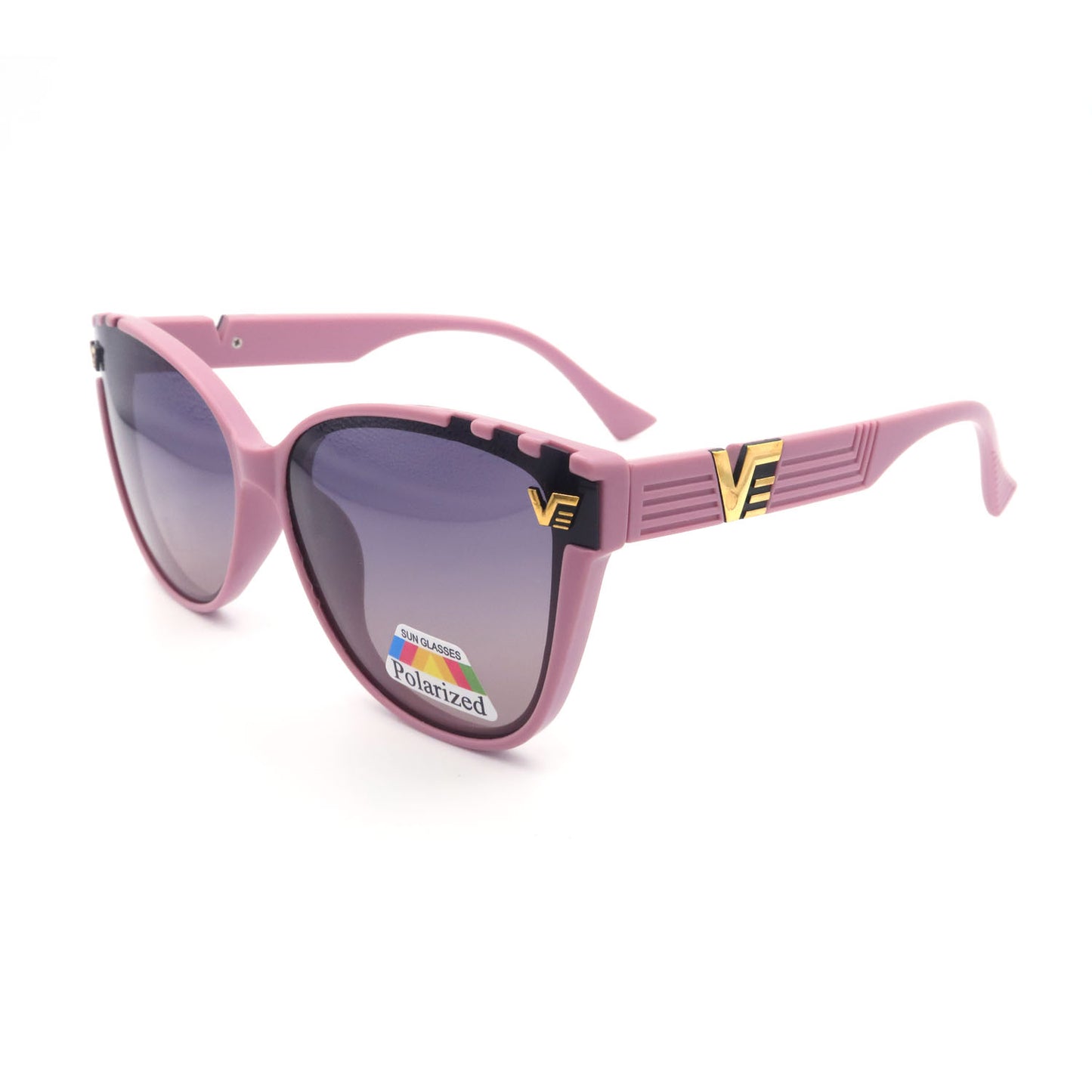 Polarized Sunglasses Womens, Classic Square Sun Glasses for women with UV Protection Wrap Shades