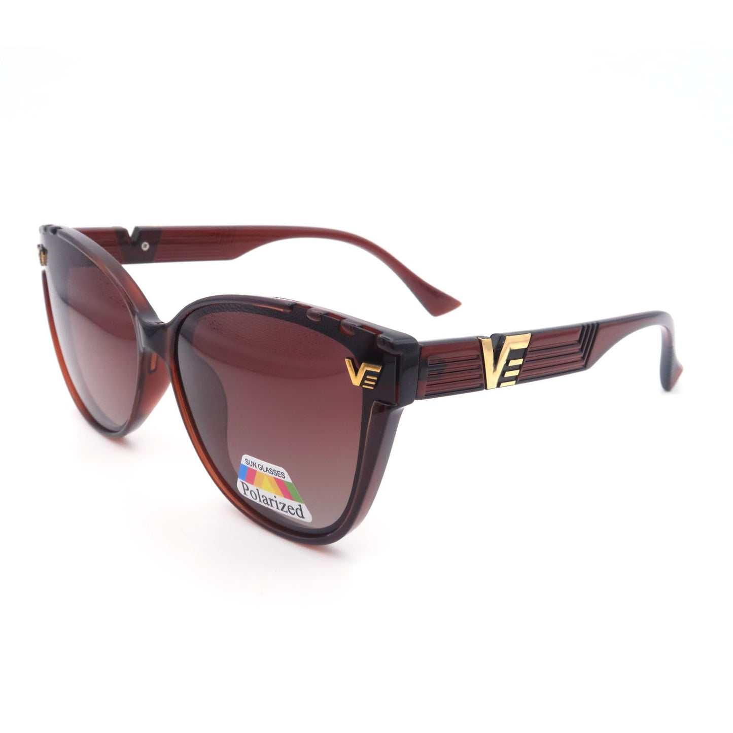 Polarized Sunglasses Womens, Classic Square Sun Glasses for women with UV Protection Wrap Shades