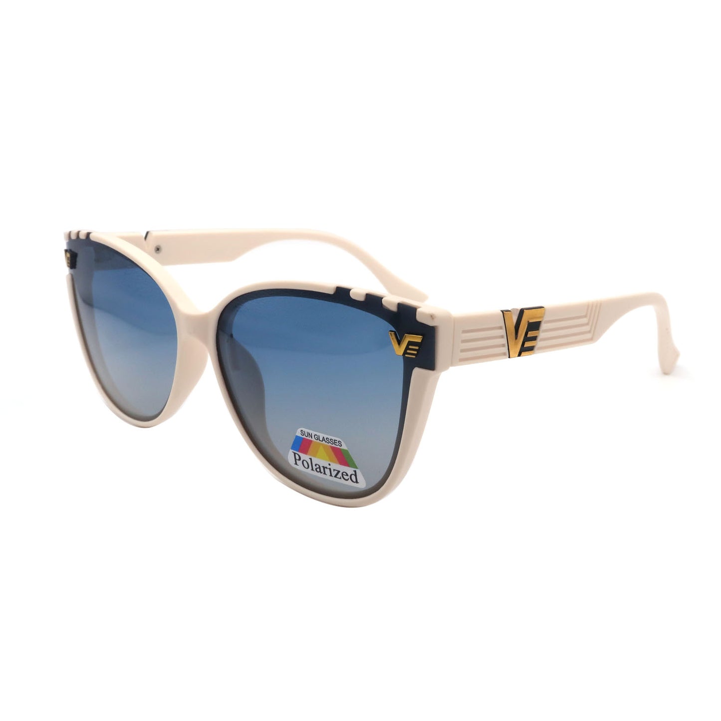 Polarized Sunglasses Womens, Classic Square Sun Glasses for women with UV Protection Wrap Shades