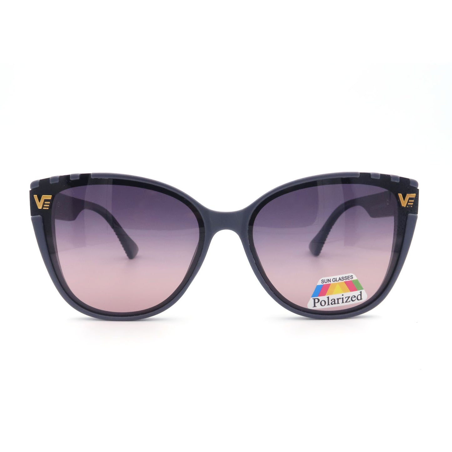 Polarized Sunglasses Womens, Classic Square Sun Glasses for women with UV Protection Wrap Shades