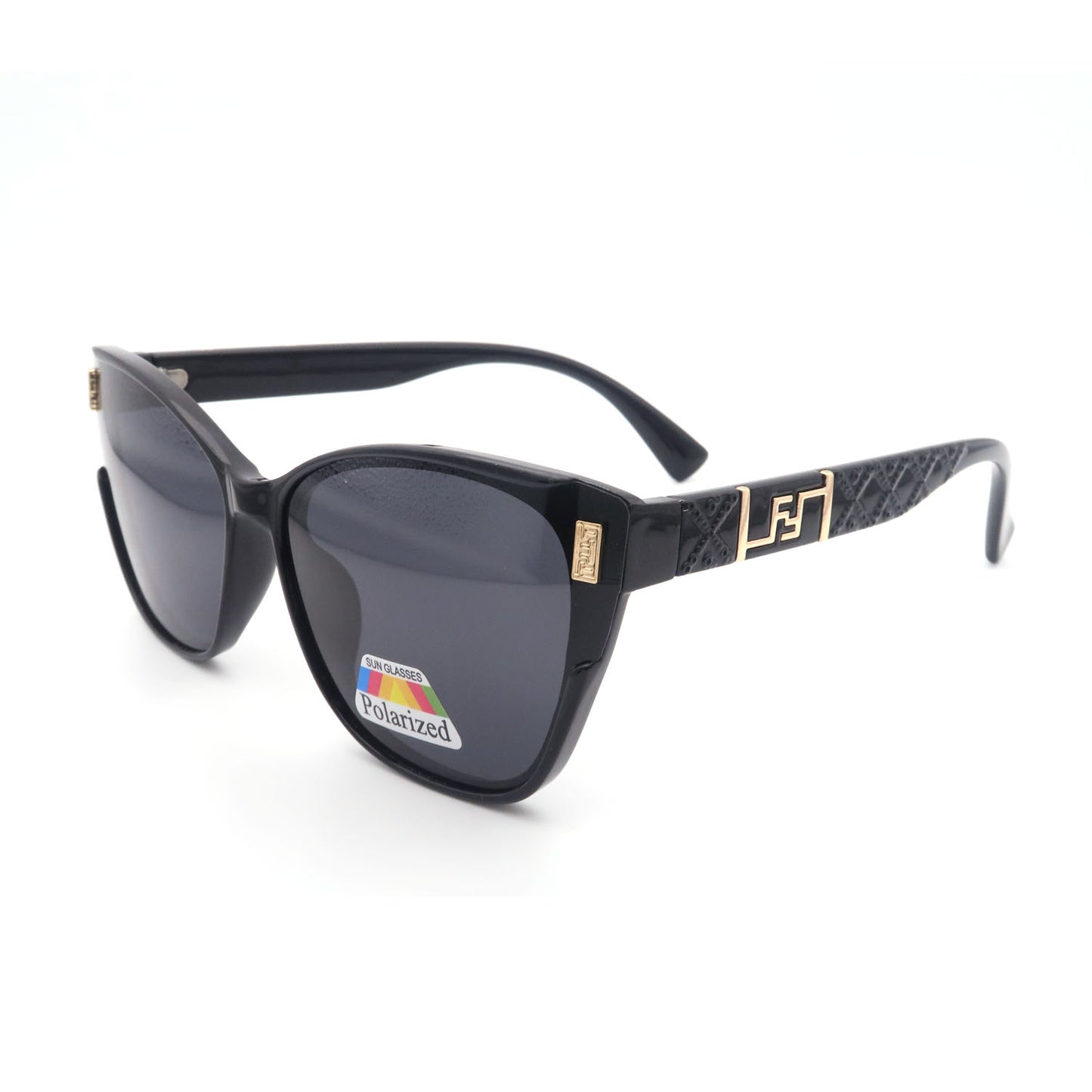 Polarized Sunglasses Womens, Classic Square Sun Glasses for women with UV Protection Wrap Shades