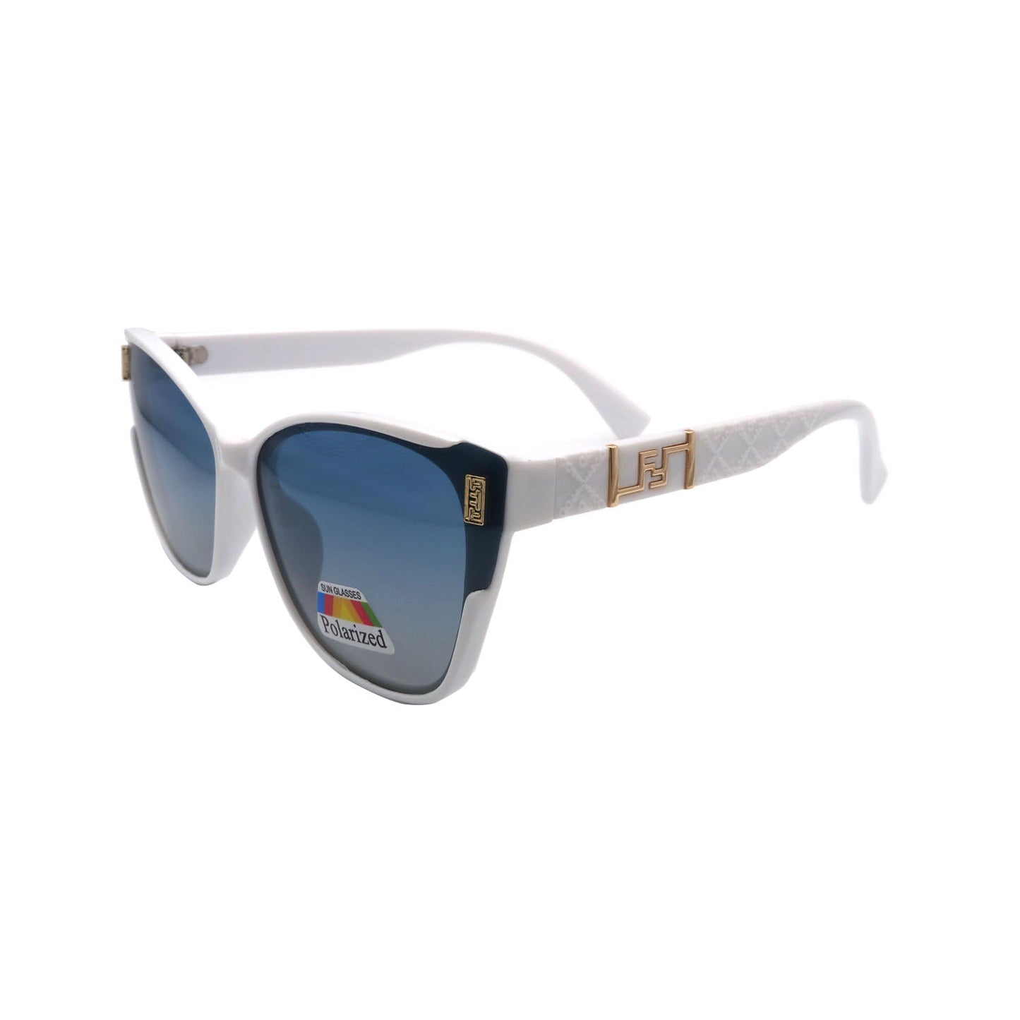 Polarized Sunglasses Womens, Classic Square Sun Glasses for women with UV Protection Wrap Shades