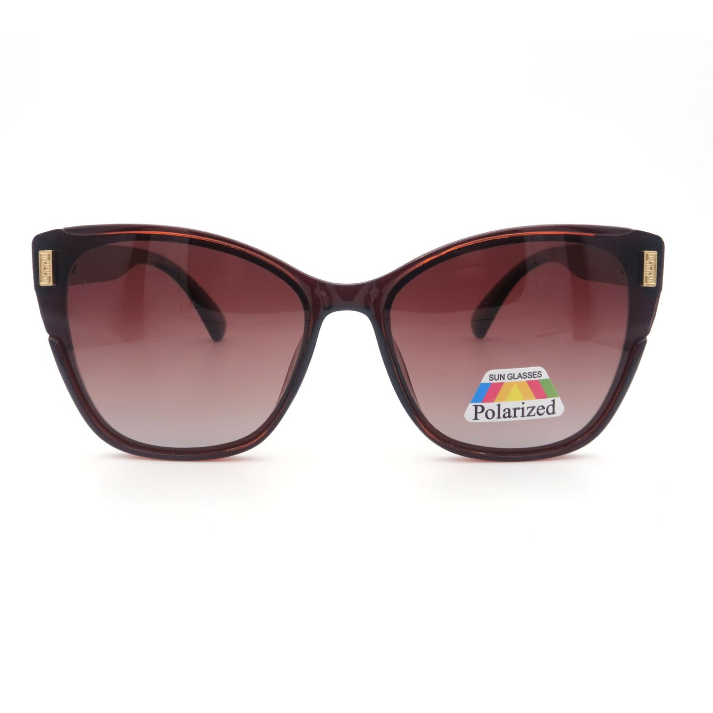 Polarized Sunglasses Womens, Classic Square Sun Glasses for women with UV Protection Wrap Shades