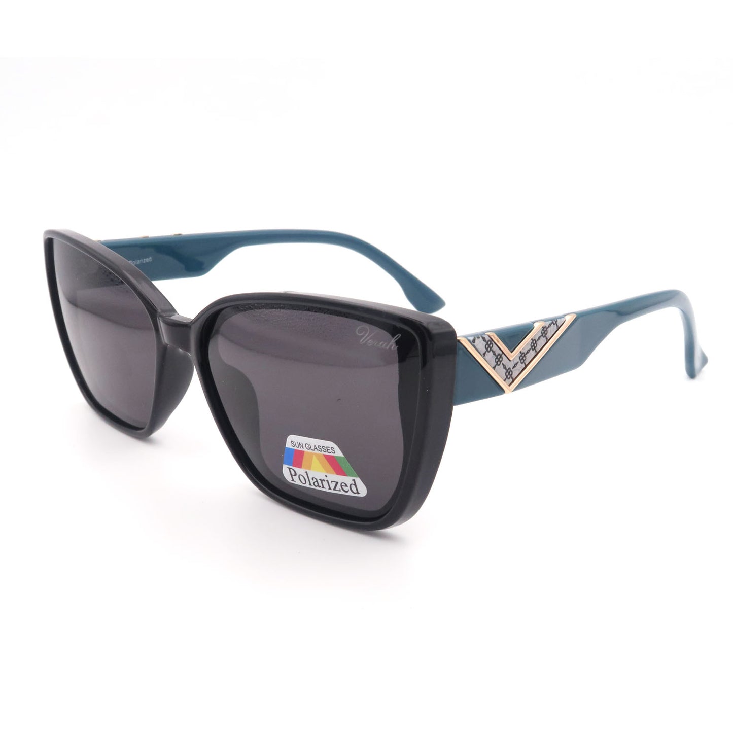 Polarized Sunglasses Womens, Classic Square Sun Glasses for women with UV Protection Wrap Shades