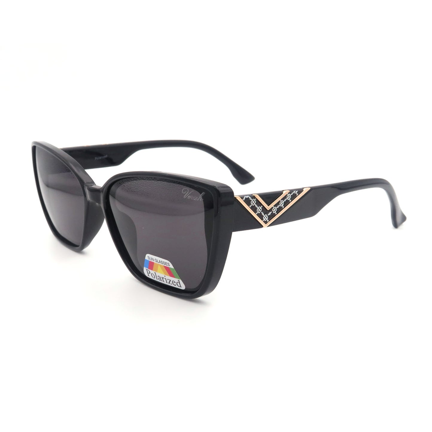 Polarized Sunglasses Womens, Classic Square Sun Glasses for women with UV Protection Wrap Shades