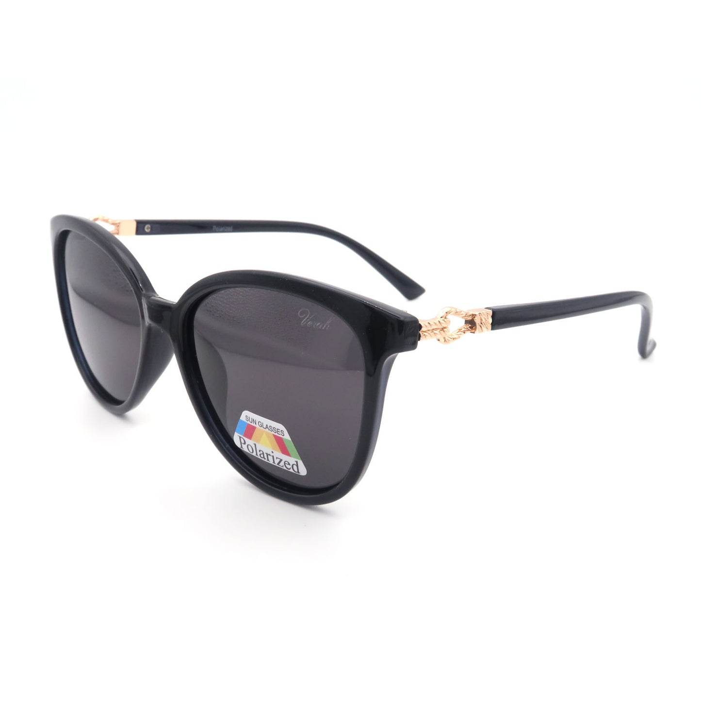 Polarized Sunglasses Womens, Classic Square Sun Glasses for women with UV Protection Wrap Shades