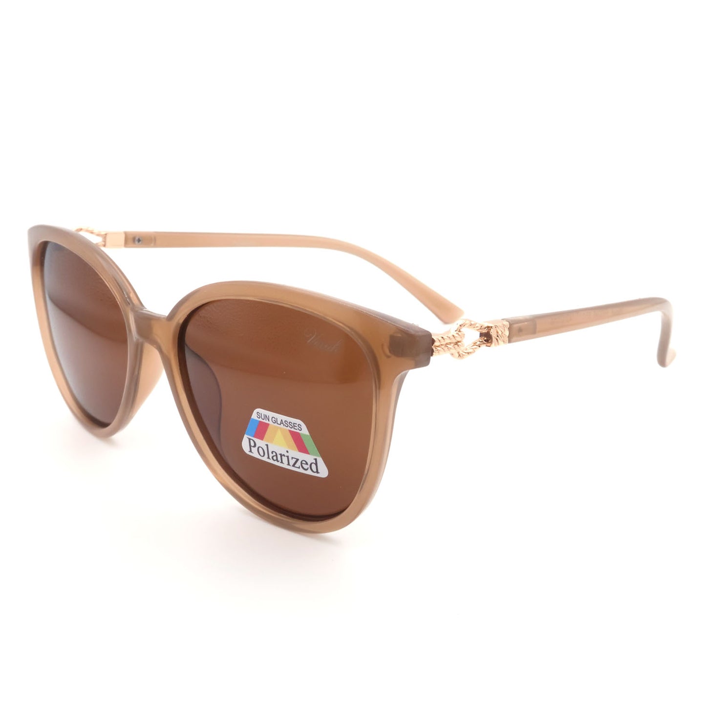 Polarized Sunglasses Womens, Classic Square Sun Glasses for women with UV Protection Wrap Shades