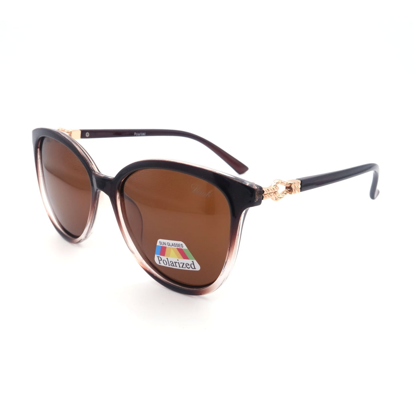 Polarized Sunglasses Womens, Classic Square Sun Glasses for women with UV Protection Wrap Shades