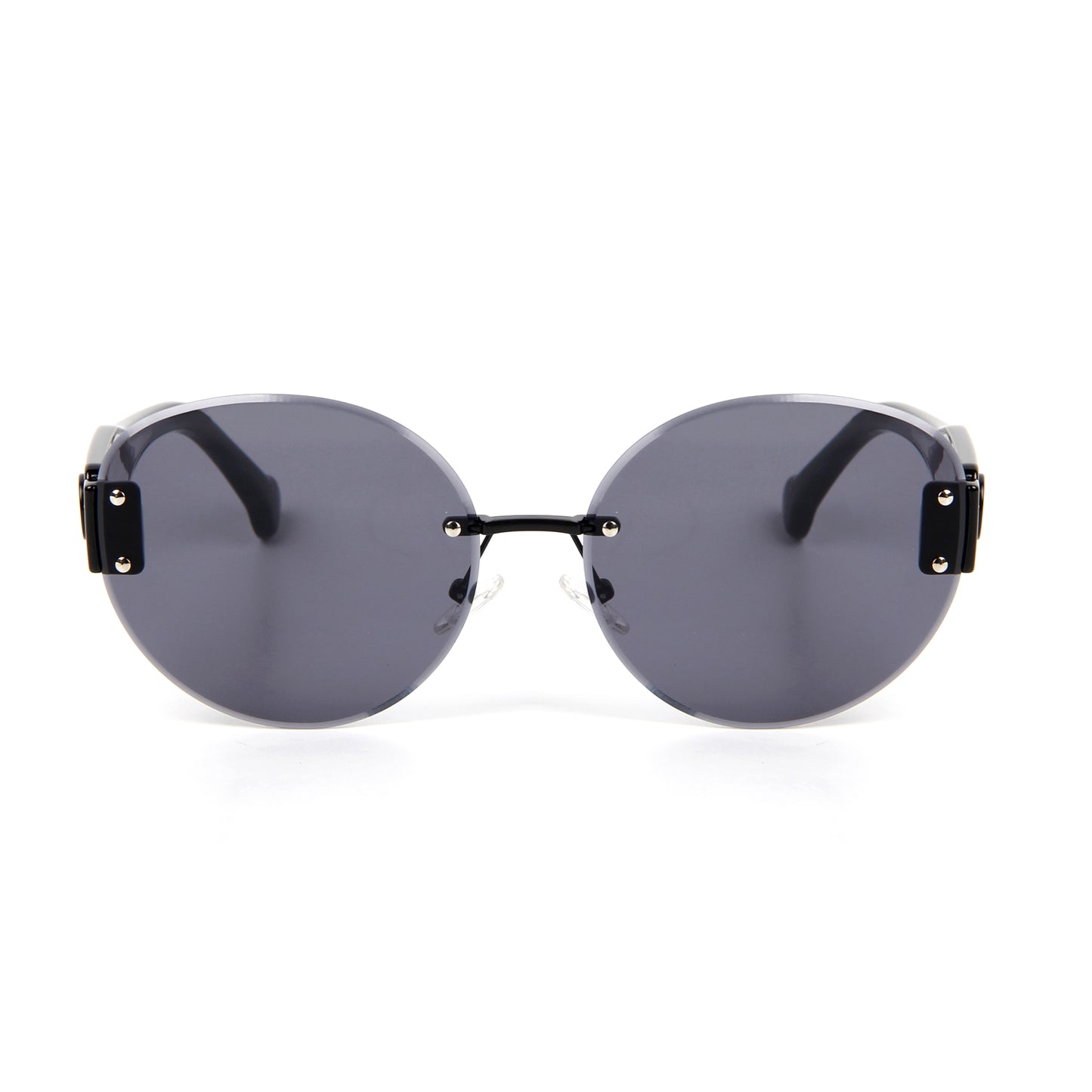 Vi18011 Retro Oval Sunglasses for Women and Men Fashion Small Oval Sun Glasses 90s Vintage Shades