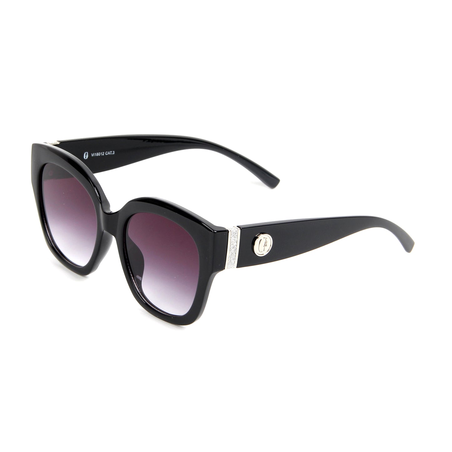 Vi18012 Trendy ;Square Sunglasses Womens,Retro Oversized Women Thick Sun Glasses