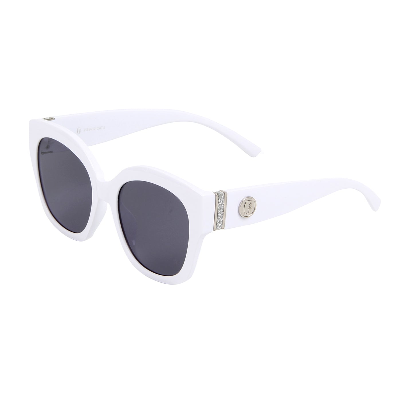 Vi18012 Trendy ;Square Sunglasses Womens,Retro Oversized Women Thick Sun Glasses