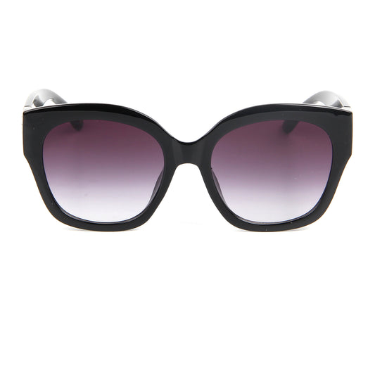 Vi18012 Trendy ;Square Sunglasses Womens,Retro Oversized Women Thick Sun Glasses