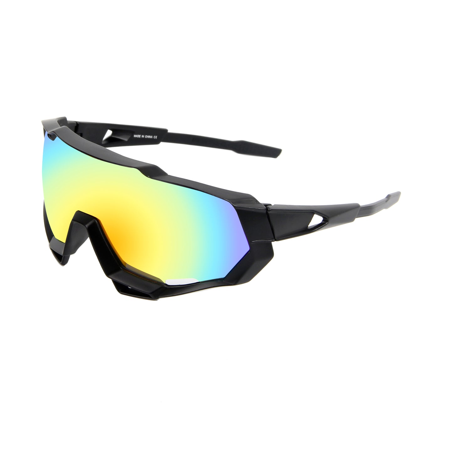 Vi18020 Sports Sunglasses for Men and Women Cycling Glasses UV Protection Goggles for Mountain Bike Running Fishing