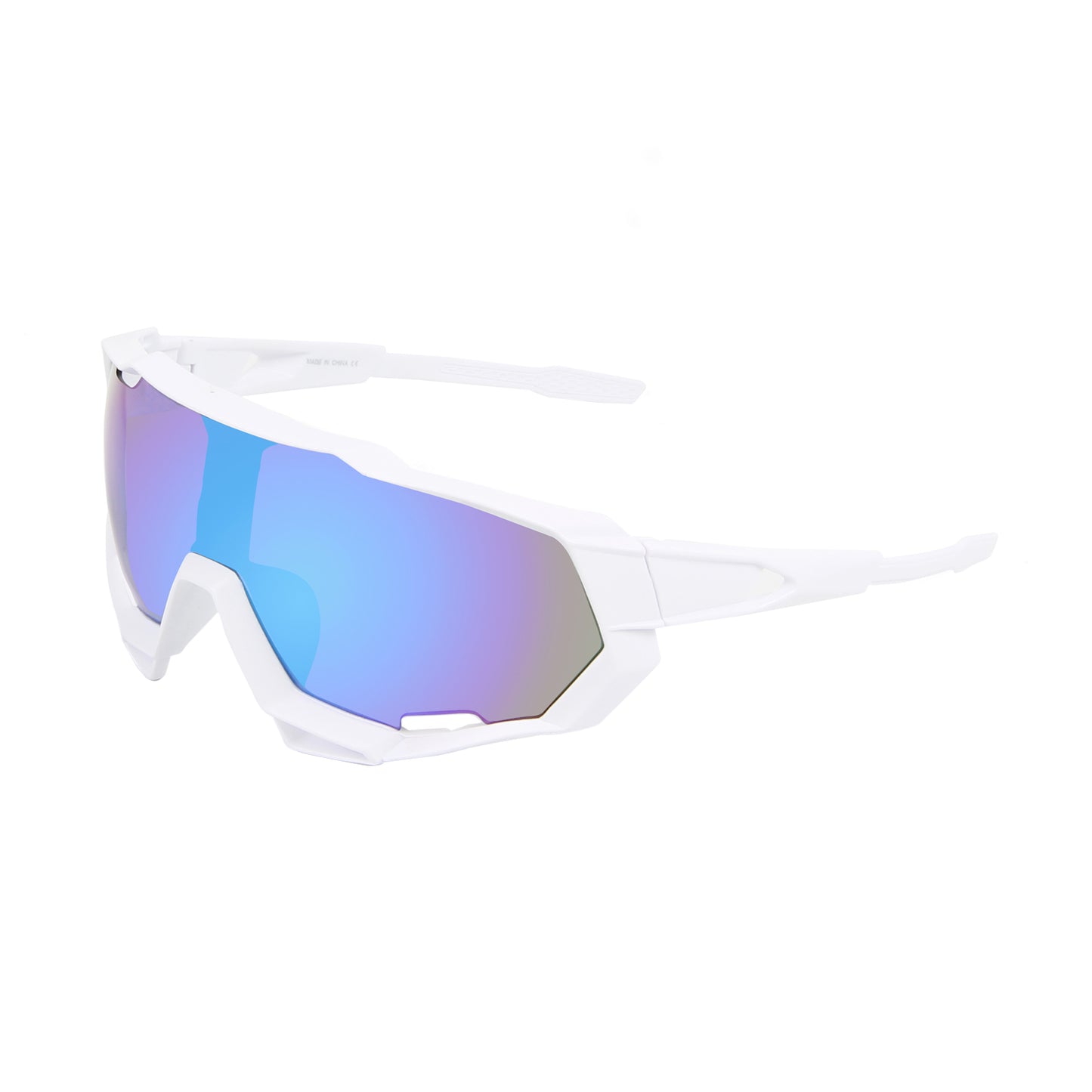 Vi18020 Sports Sunglasses for Men and Women Cycling Glasses UV Protection Goggles for Mountain Bike Running Fishing