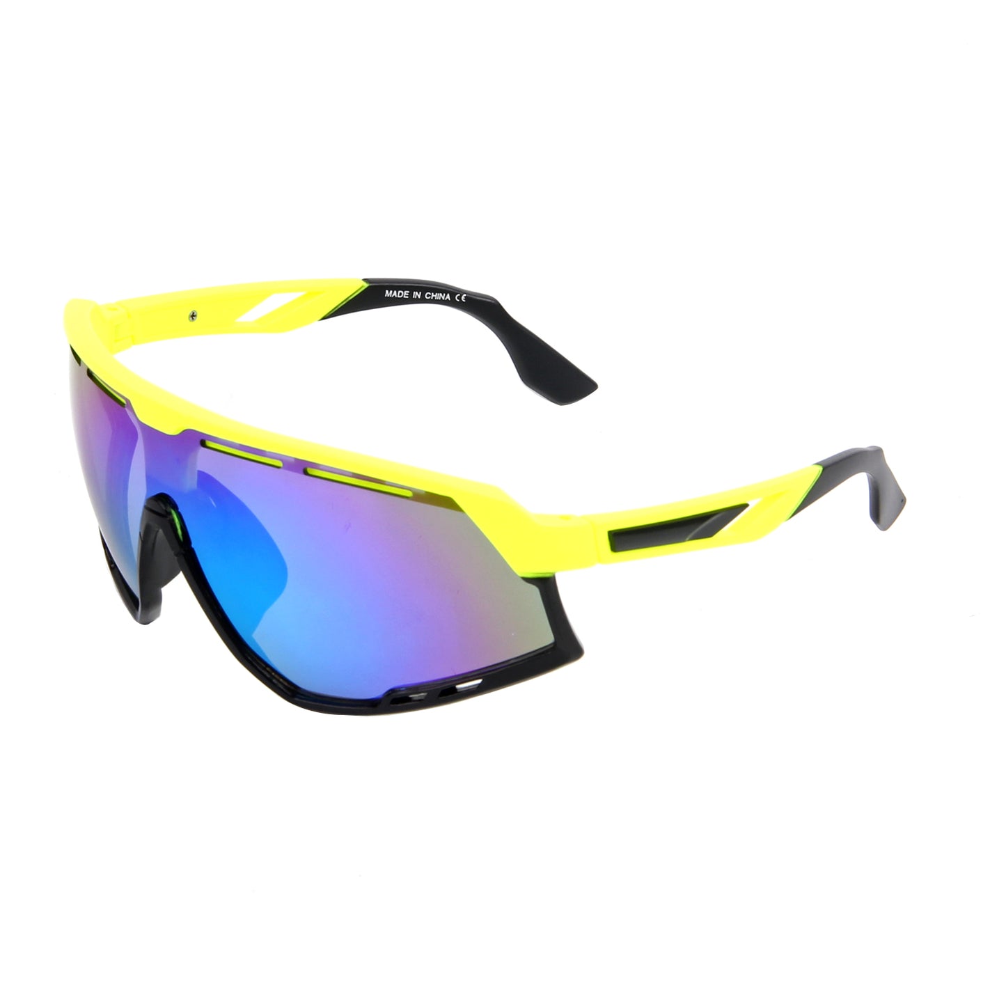 Vi18021 Sports Sunglasses for Men and Women Cycling Glasses UV Protection Goggles for Mountain Bike Running Fishing