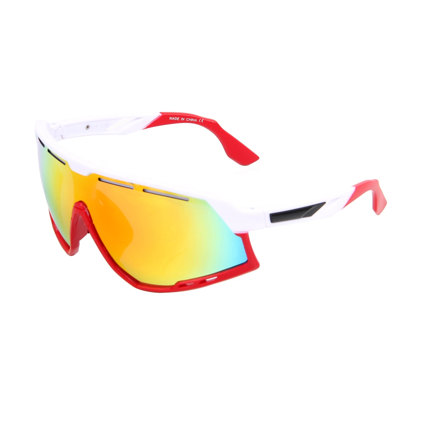 Vi18021 Sports Sunglasses for Men and Women Cycling Glasses UV Protection Goggles for Mountain Bike Running Fishing