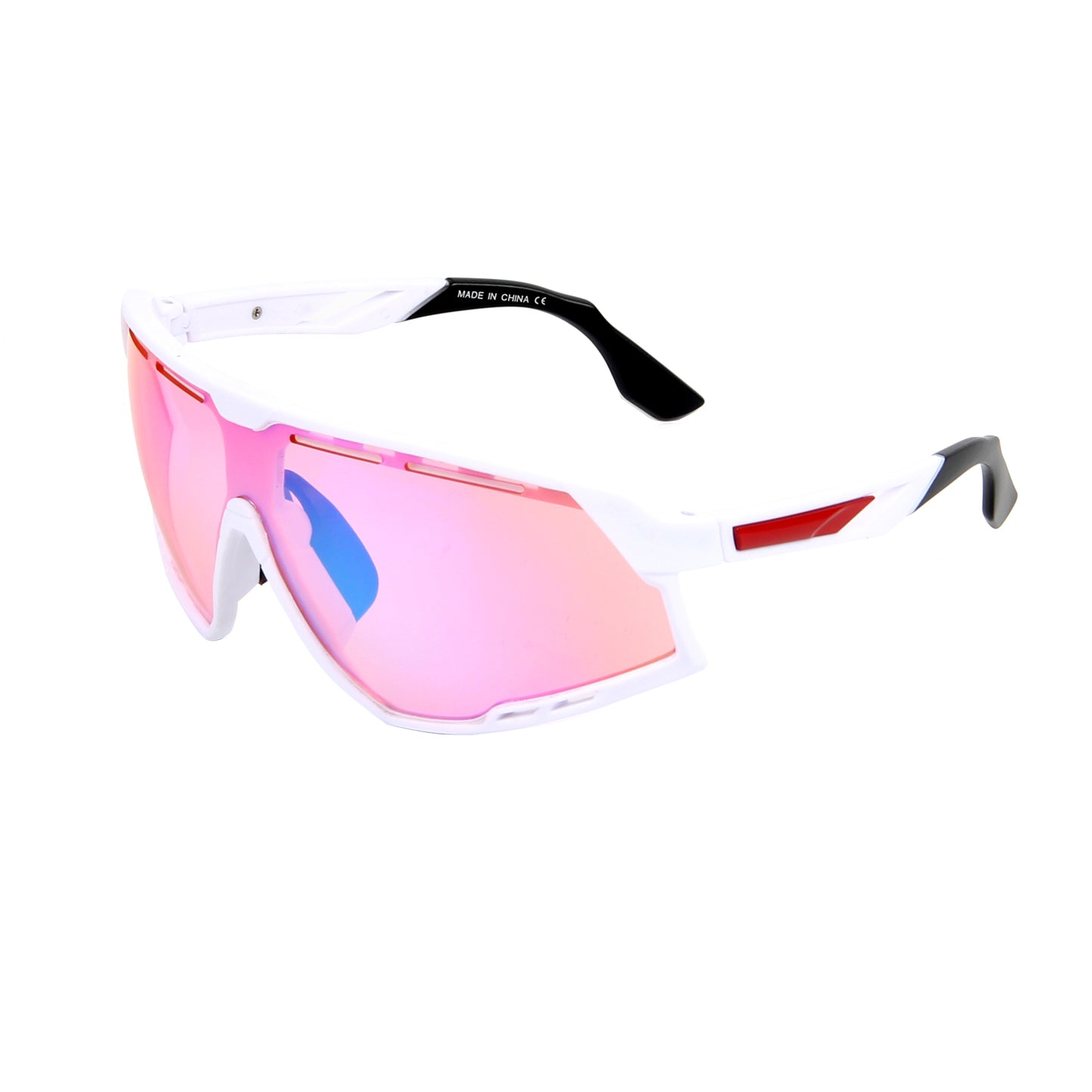 Vi18021 Sports Sunglasses for Men and Women Cycling Glasses UV Protection Goggles for Mountain Bike Running Fishing